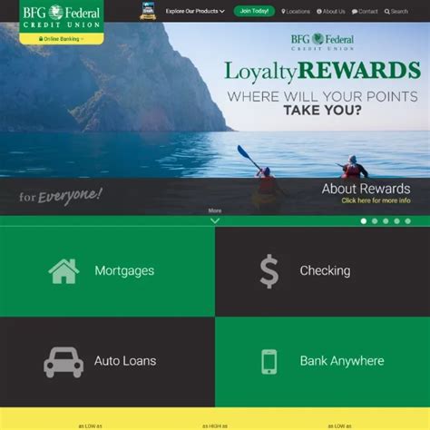 bfg credit union online banking.
